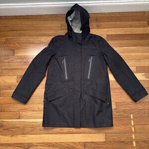 Triple Fat Goose Chelsea Women’s Rain Jacket Hood Black Size XS